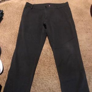 Lulu Lemon black commission pant